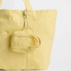 Ciondolo per borsa tote con logo