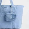 Ciondolo per borsa tote con logo