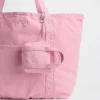 Ciondolo per borsa tote con logo