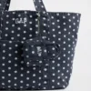 Ciondolo per borsa tote con logo
