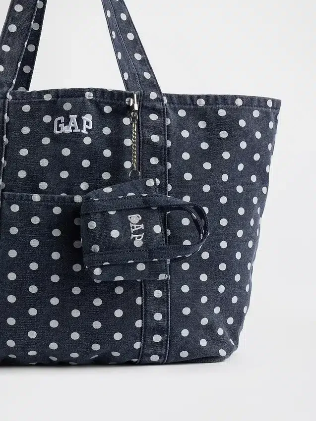 Ciondolo per borsa tote con logo