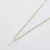 Collana Admiral Row con iniziale delicata in oro