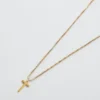 Collana Admiral Row con iniziale delicata in oro