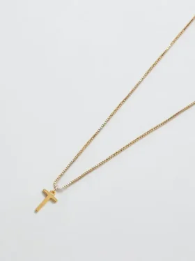 Collana Admiral Row con iniziale delicata in oro