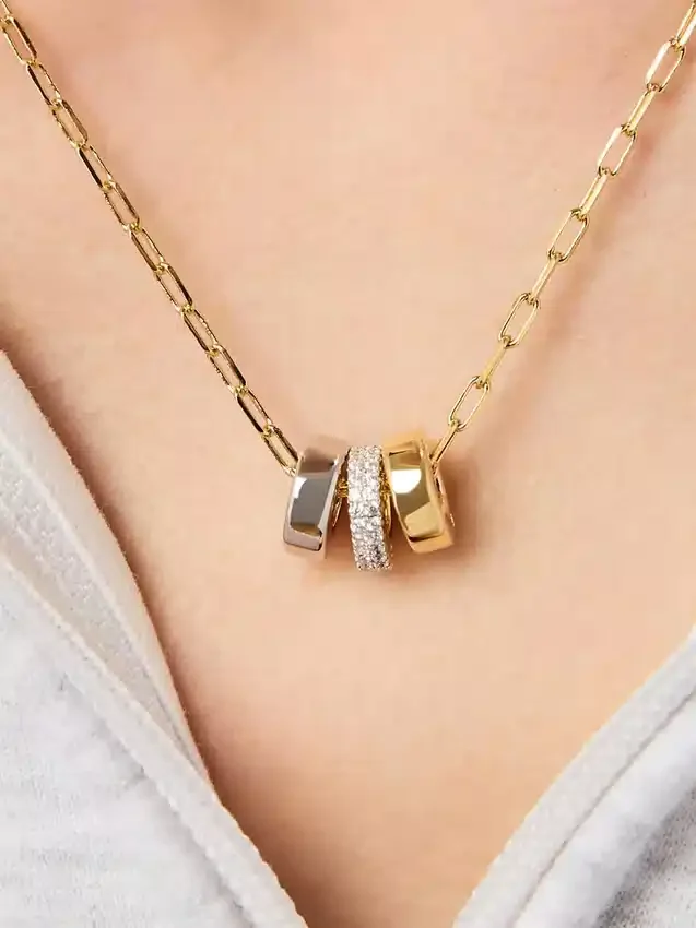 Collana con ciondoli Ana Luisa Tyler