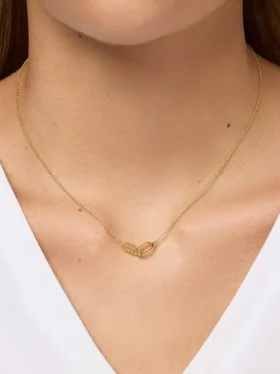 Collana con ciondolo Juniper di Ana Luisa