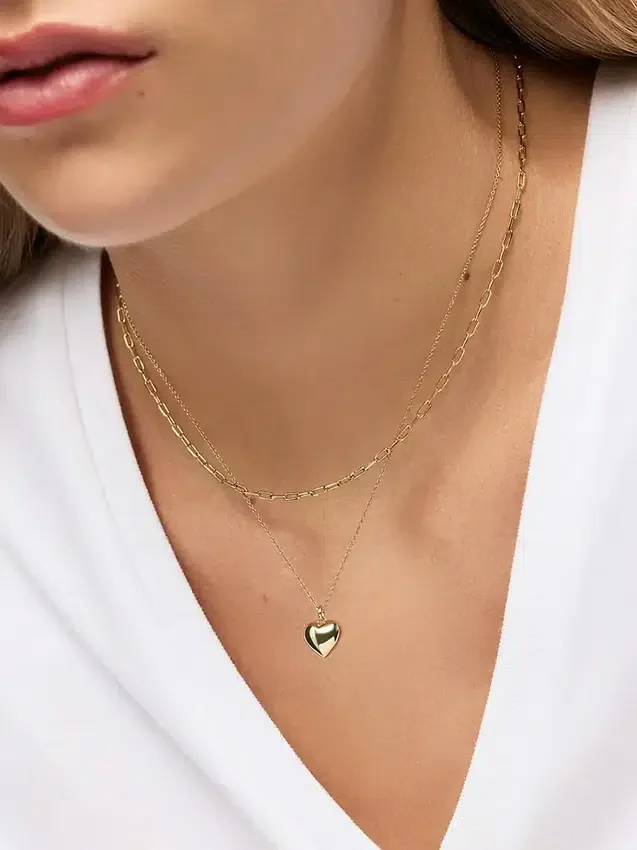 Collana con cuoricino Ana Luisa Lev