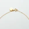 Collana con mezzaluna in oro Admiral Row