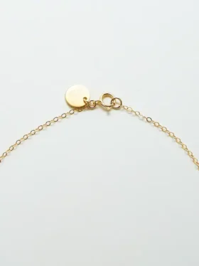 Collana con mezzaluna in oro Admiral Row