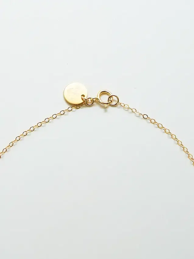 Collana con mezzaluna in oro Admiral Row