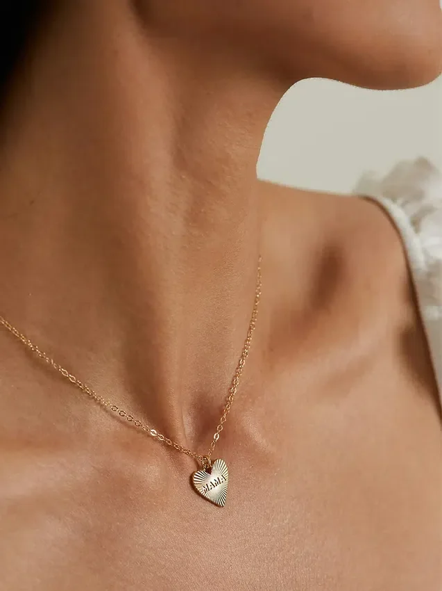 Collana Hart Dainty Heart Mama