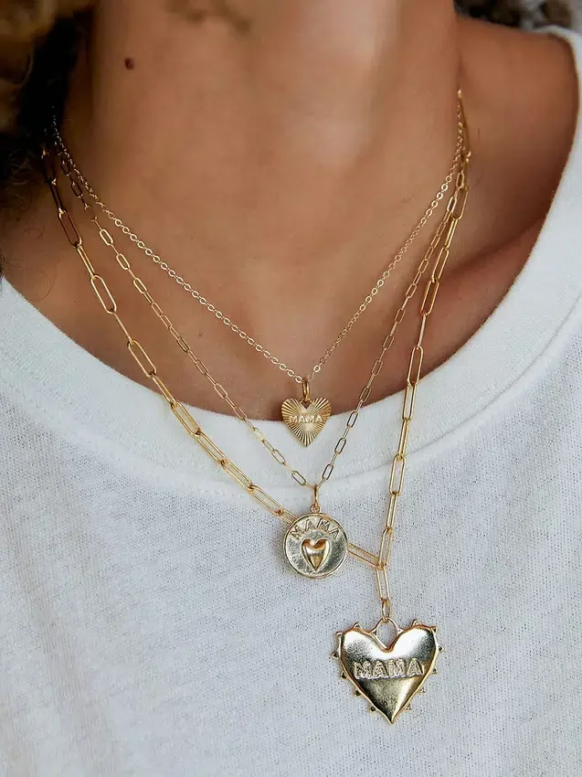 Collana Hart Dainty Heart Mama