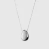 Collana Mini Pebble in argento di Ana Luisa