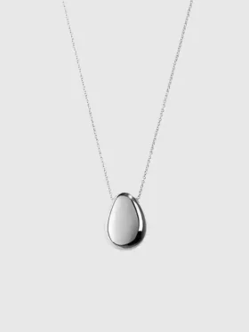 Collana Mini Pebble in argento di Ana Luisa