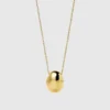 Collana Mini Pebble in oro di Ana Luisa