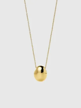Collana Mini Pebble in oro di Ana Luisa
