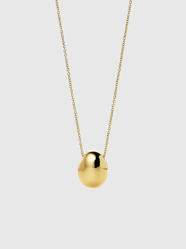 Collana Mini Pebble in oro di Ana Luisa
