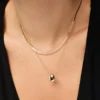 Collana Mini Pebble in oro di Ana Luisa