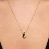 Collana Mini Pebble in oro di Ana Luisa
