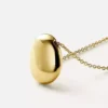 Collana Mini Pebble in oro di Ana Luisa