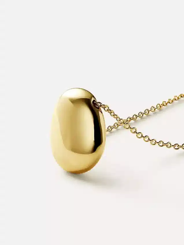 Collana Mini Pebble in oro di Ana Luisa