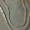 Collana Tennis Hart con montatura a castone