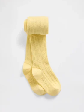 Collant a trecce per neonato & bebè