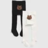 Collant Bear per bambini piccoli (confezione da 2)