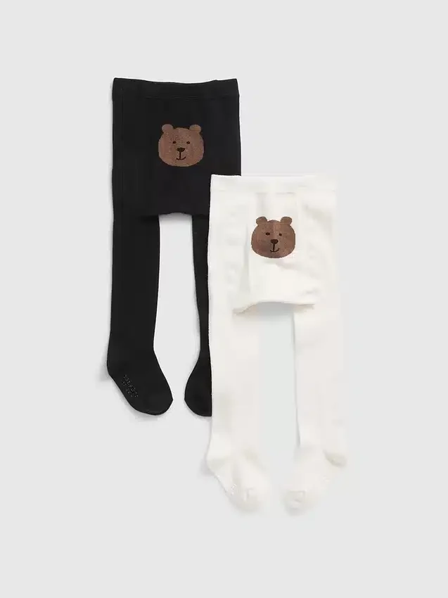 Collant Bear per bambini piccoli (confezione da 2)
