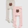 Collant Bear per bambini piccoli (confezione da 2)