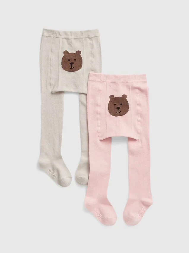 Collant Bear per bambini piccoli (confezione da 2)