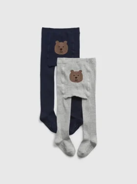 Collant Bear per bambini piccoli (confezione da 2)