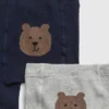 Collant Bear per bambini piccoli (confezione da 2)
