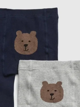 Collant Bear per bambini piccoli (confezione da 2)