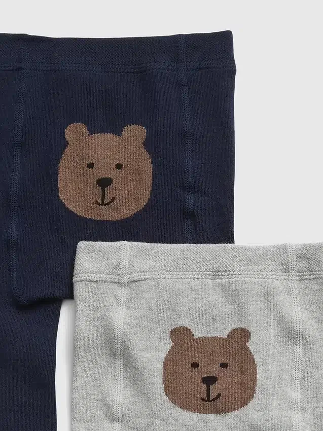 Collant Bear per bambini piccoli (confezione da 2)