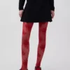 Collant in pizzo
