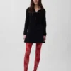Collant in pizzo