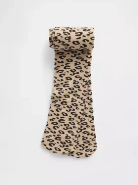 Collant leopardati per bambini