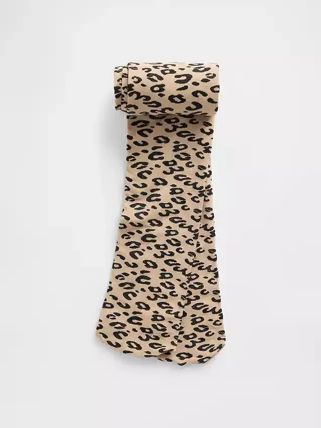 Collant leopardati per bambini