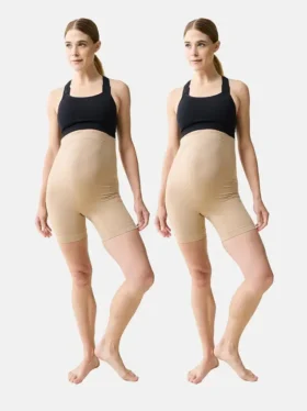 Confezione da 2 paia di pantaloncini modellanti Ingrid e Isabel