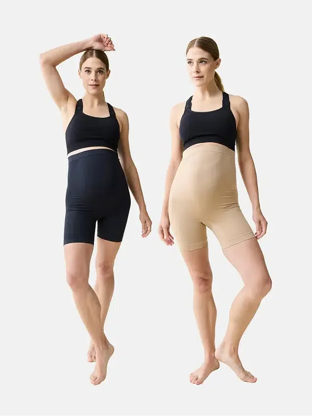 Confezione da 2 paia di pantaloncini modellanti Ingrid e Isabel