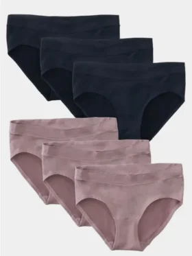Confezione da 6 capi di intimo Ingrid e Isabel