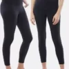 Confezione da due leggings post-parto Ingrid e Isabel