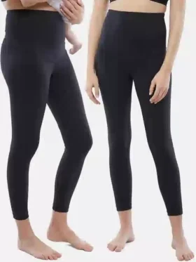 Confezione da due leggings post-parto Ingrid e Isabel