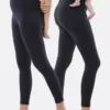 Confezione da due leggings post-parto Ingrid e Isabel