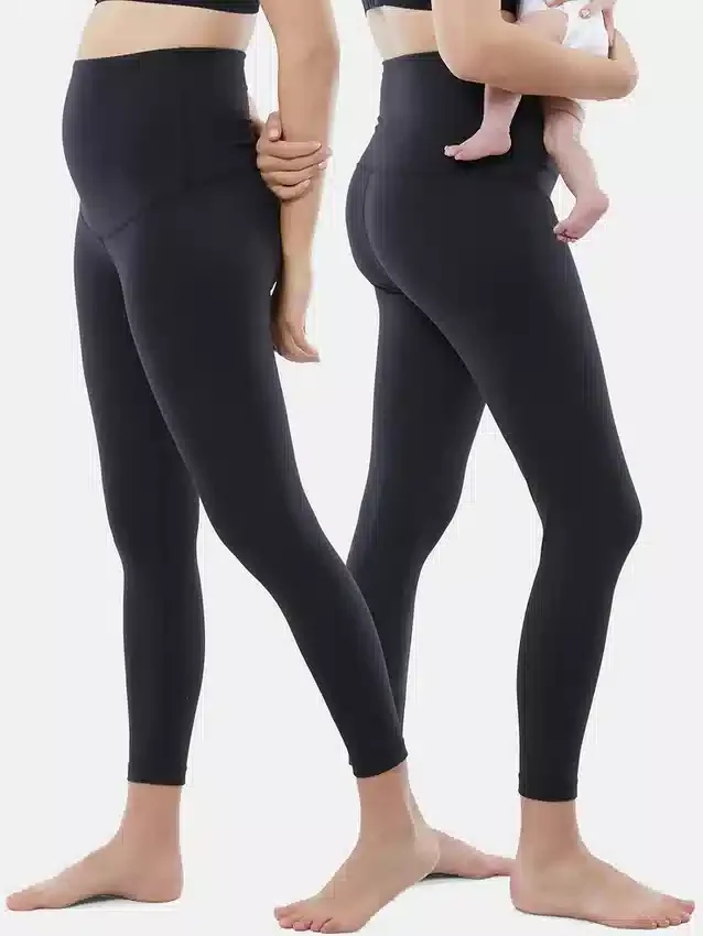 Confezione da due leggings post-parto Ingrid e Isabel