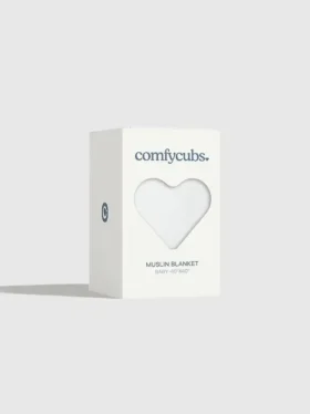 Coperta in mussola per neonati Comfy Cubs