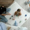 Coperta in mussola per neonati Comfy Cubs