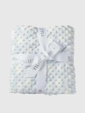 Copertina "Little Blue Cozy Cloud" in bambù