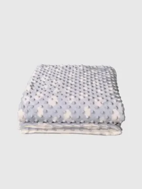 Copertina “Little Blue Cozy Cloud” in bambù